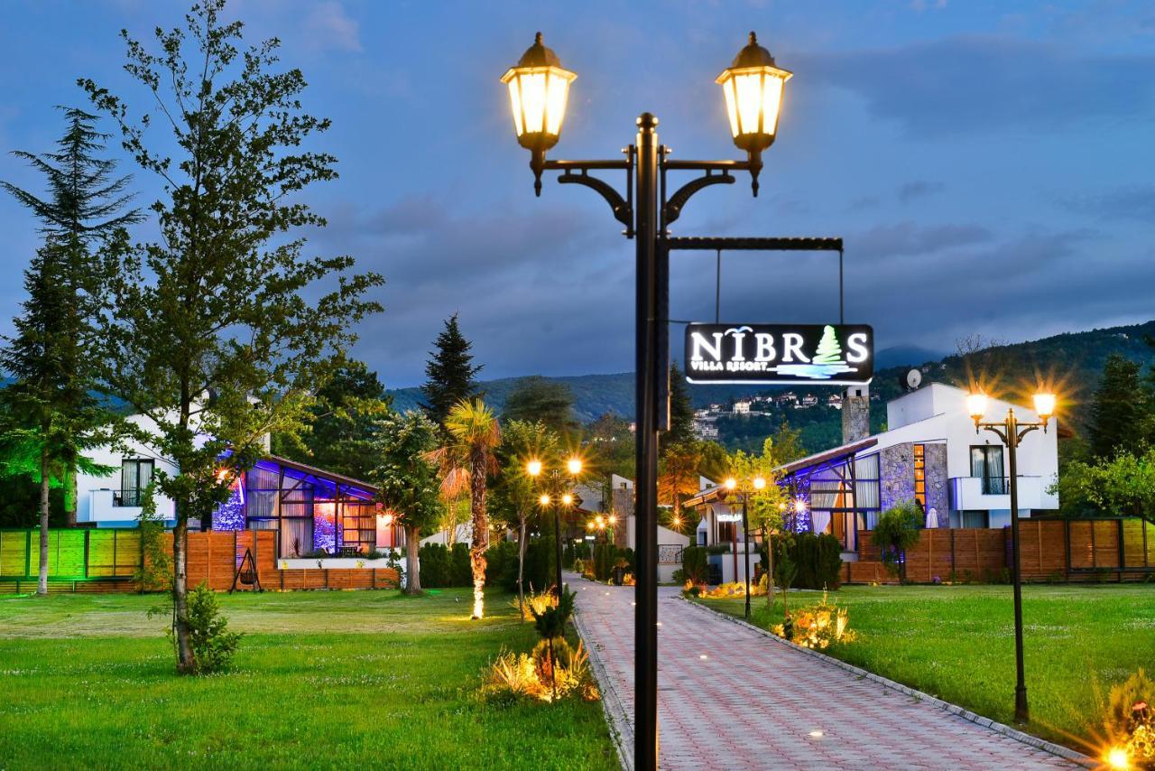 Nibras Villa Resort Hotel Sapanca Exterior foto