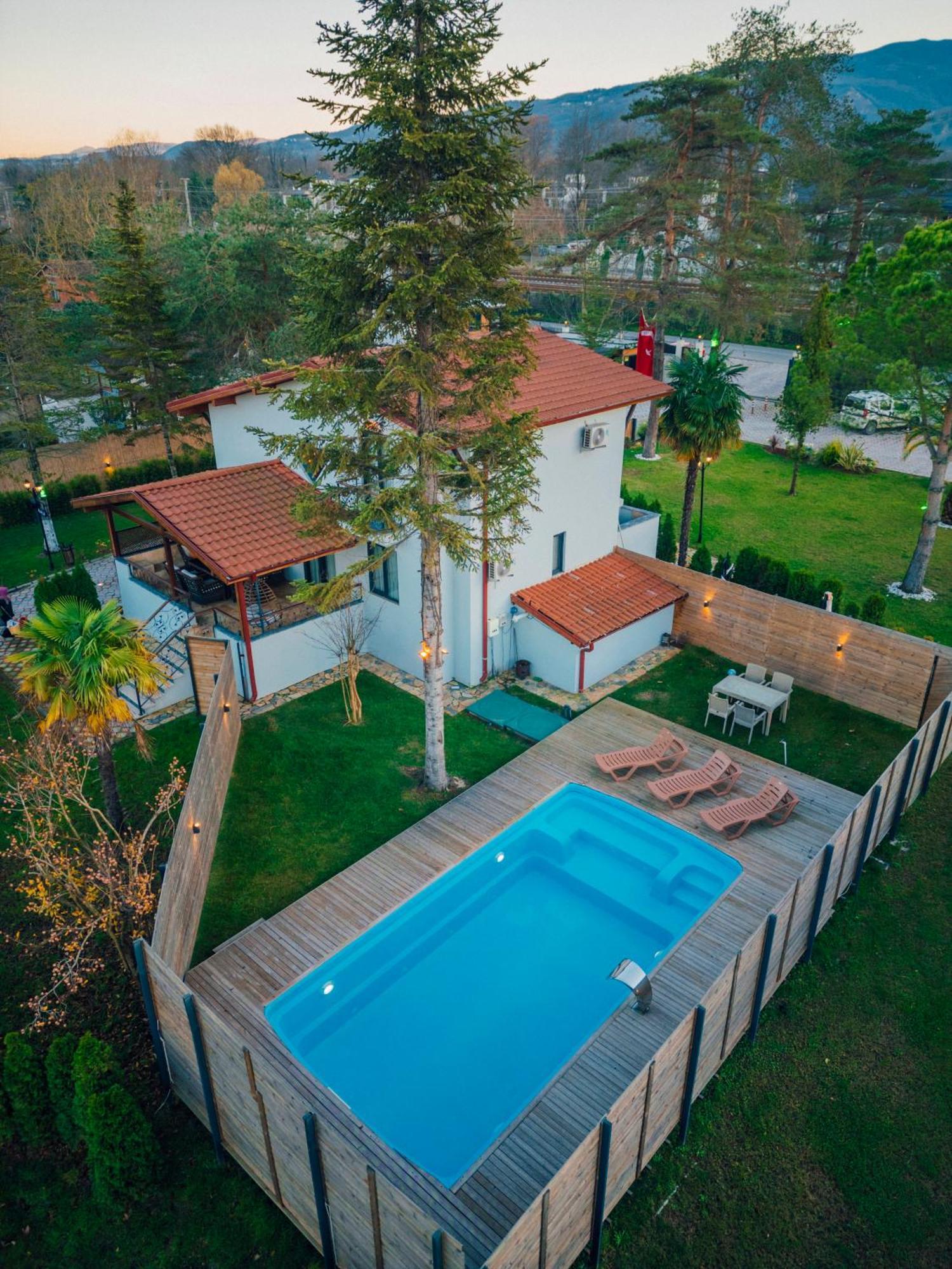 Nibras Villa Resort Hotel Sapanca Exterior foto